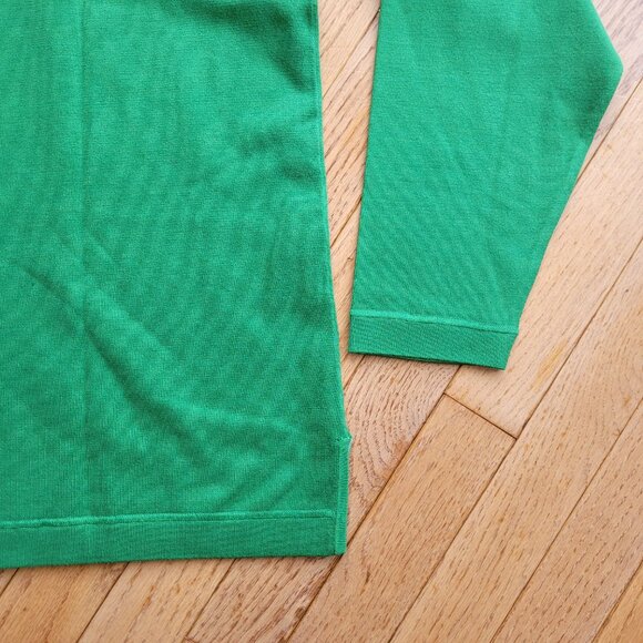 Tommy Bahama Sweater Silk Nylon Blend Green Pullover Long Sleeve L - Picture 7 of 11
